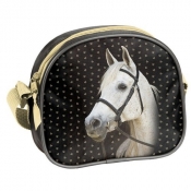 Mała torebka na ramię Horse (18-401HS)