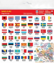 Naklejki Flagi Europy