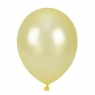 Balony metalizowane żółte 25cm 100szt