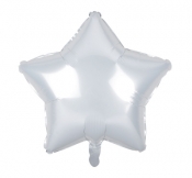 Balon foliowy Godan Gwiazda biała 19 (HS-G19BL)