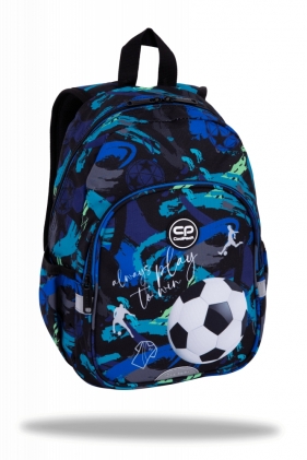 Coolpack, Plecak dziecięcy Toby - Football Navy (F049967)