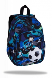 Coolpack, Plecak dziecięcy Toby - Football Navy (F049967)