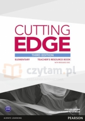 Cutting Edge 3Ed Elementary TRB - Sarah Cunningham, Stephen Greene, Peter Moor