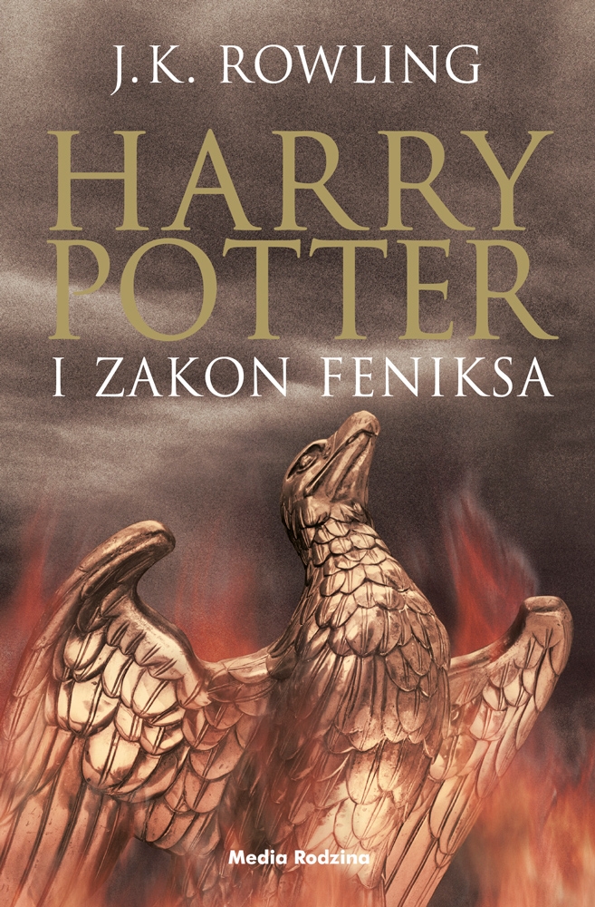 Harry Potter i Zakon Feniksa (czarna edycja)