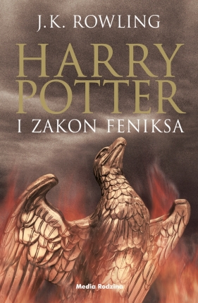 Harry Potter i Zakon Feniksa (czarna edycja) - J.K. Rowling