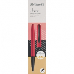 Pióro kulkowe Pelikan Jazz Noble Elegance Red