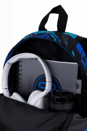 Coolpack, Plecak dziecięcy Toby - Football Navy (F049967)