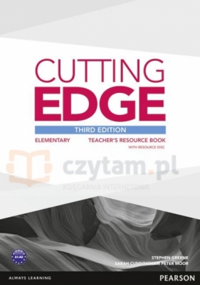 Cutting Edge 3Ed Elementary TRB - Sarah Cunningham, Stephen Greene, Peter Moor