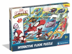 Puzzle dywan Spidey