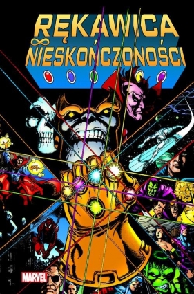 Rękawica Nieskończoności (Uszkodzona okładka) - Jim Starlin