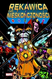 Rękawica Nieskończoności (Uszkodzona okładka) - Jim Starlin