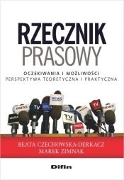 Rzecznik prasowy - Czechowska-Derkacz Beata, Zimnak Marek