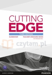 Cutting Edge 3Ed Elementary TRB - Peter Moor, Stephen Greene, Sarah Cunningham