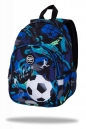 Coolpack, Plecak dziecięcy Toby - Football Navy (F049967)