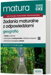 Zadania maturalne z odpowiedziami Matura 2027 Geografia Repetytorium - Agnieszka Maląg