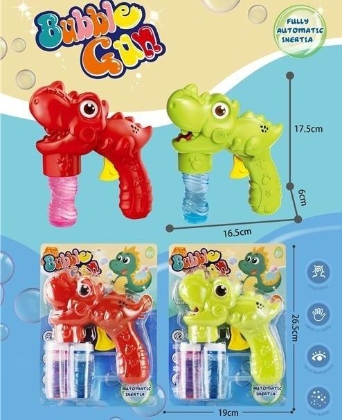 Pistolet na bańki MIX