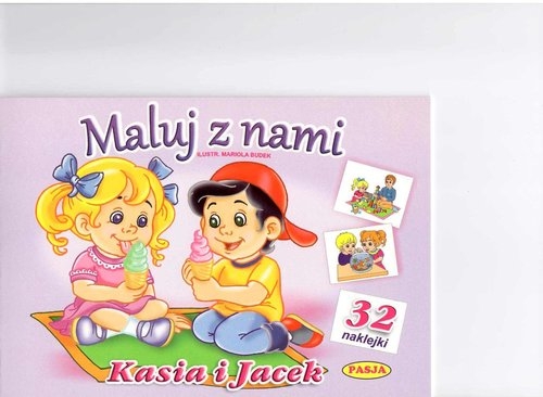 Maluj z nami. Kasia i Jacek