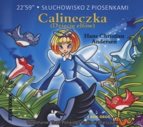 Calineczka Dziecię elfów (Audiobook) - Hans Christian Andersen