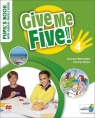 Give Me Five! 4 Pupil's Book+ kod online Donna Shaw, Joanne Ramsden