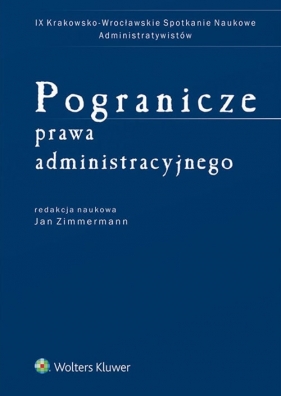 Pogranicze prawa administracyjnego