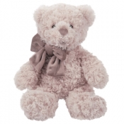 MASKOTKA MIŚ CHARLIE PUDROWY RÓŻ 20 CM 12864