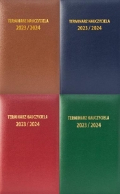 Terminarz Nauczyciela 2023/2024 A5 Dn Vinyl MIX