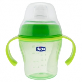 CHICCO Kubek niekapek Soft zielony (68235)