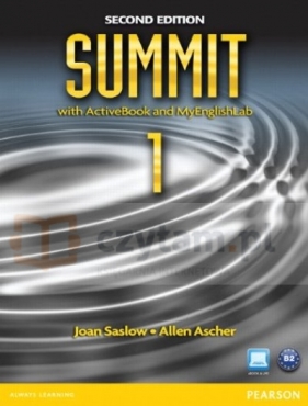Summit 1 SB with ActiveBook CD & MyEngLab - Joan Saslow, Allen Ascher