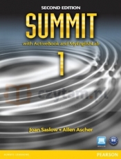 Summit 1 SB with ActiveBook CD & MyEngLab
