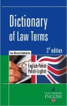 Dictionary of Law Terms English-Polish Polish-English Myrczek-Kadłubicka Ewa