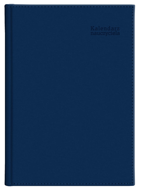 Kalendarz nauczyciela 25/26 B5T Vivella Granat