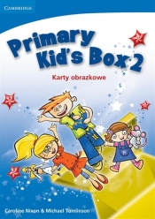Primary Kid's Box 2 karty obrazkowe - Caroline Nixon, Michael Tomlinson