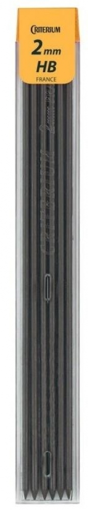 Rysiki do ołówka Criterium HB 2mm 6szt BIC