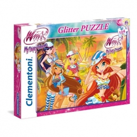 CLEMENTONI 104EL. Glitter Winx