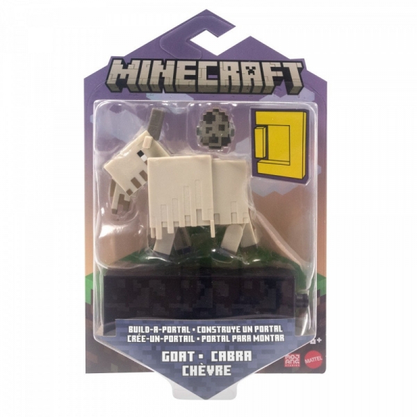 Figurka podstawowa Minecraft Koza (GTP08/HDV15)