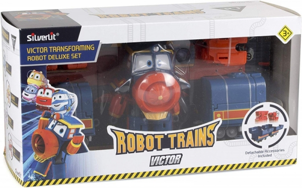 Pociąg Robot Trains Figurka transformująca Deluxe Wiktor (STM-80186)