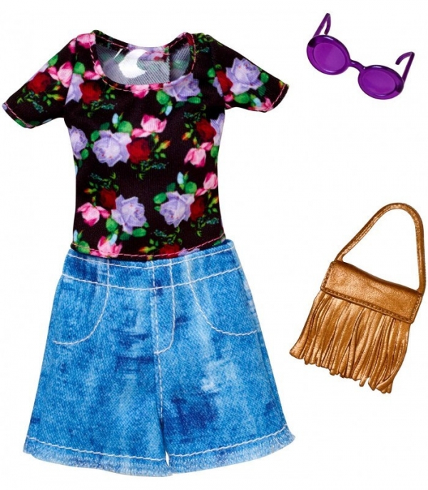 Ubranka Barbie modne kreacje FLP79 (FYW85/FLP79)