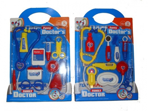 Zestaw lekarski w blistrze MIX (102863)