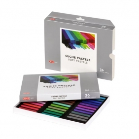 Pastele suche, 36 kolorów