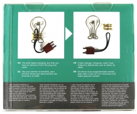 Łamigłówka Metal Light Bulb - poziom 3/5 (108713) - Jean Constantin