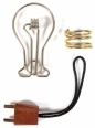 Łamigłówka Metal Light Bulb - poziom 3/5 (108713) - Jean Constantin