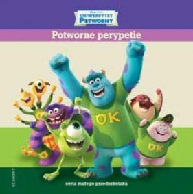 Uniwersytet Potworny Potworne perypetie (60863)
