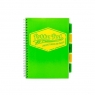 Project Book Neon A4/100 kr zielony (3szt) PUKKA