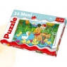 Puzzle maxi Brzydkie kaczątko 24 elementy (14186)