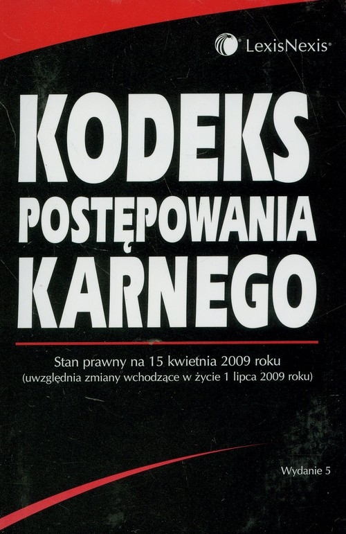 Kodeks postępowania karnego