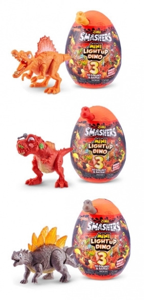 Zuru Smashers mini light dino