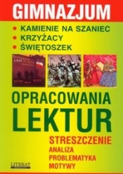 Opracowania lektur Gimnazjum - <br />
