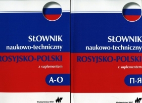 Słownik naukowo-techniczny rosyjski-polski z suplementem