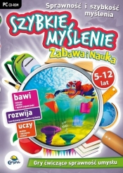 Zabawa i Nauka: Szybkie myślenie 5-12 lat