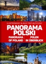 PANORAMA POLSKI ILUSTROWANY ALBUM TRZYJĘZYCZNY POLSKO ANGIELSKO NIEMIECKI Opracowanie zbiorowe